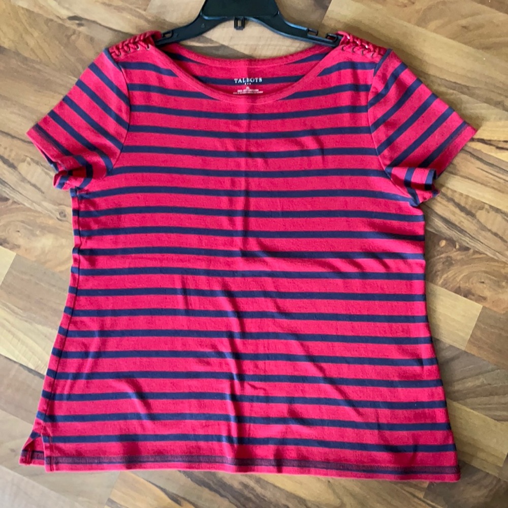 Talbots Short Sleeve Top